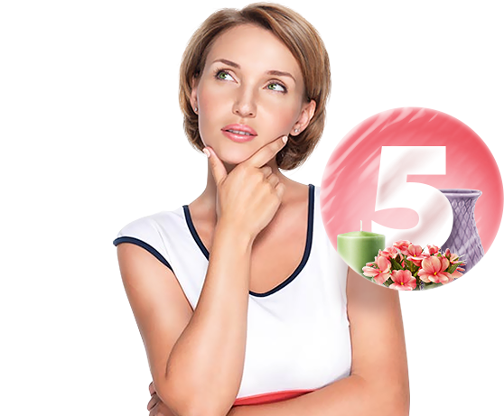 Топ-5 идей для декора гостиной