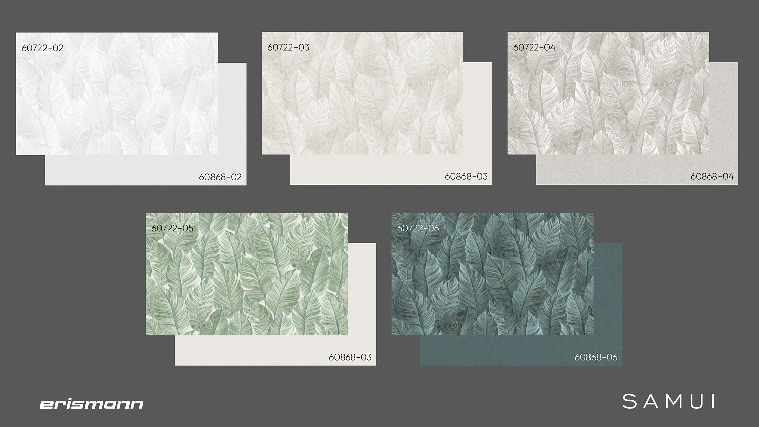 Коллекция обоев Samui